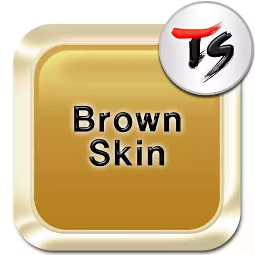 Play Brown Skin for TS Keyboard APK