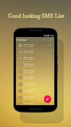 Play Brown Theme for Suma SMS