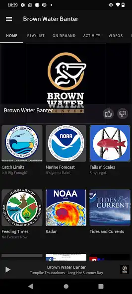 Play Brown Water Banter  and enjoy Brown Water Banter with UptoPlay