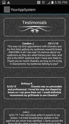Play Brows By Chandra