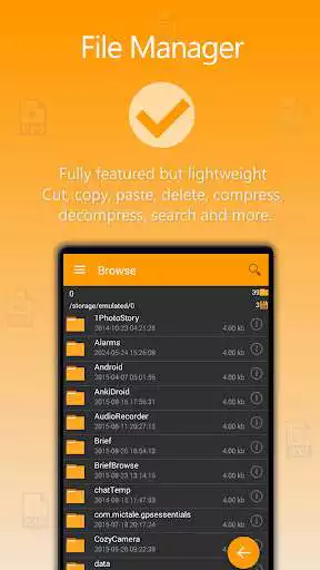 Play Browse - File manager  and enjoy Browse - File manager with UptoPlay
