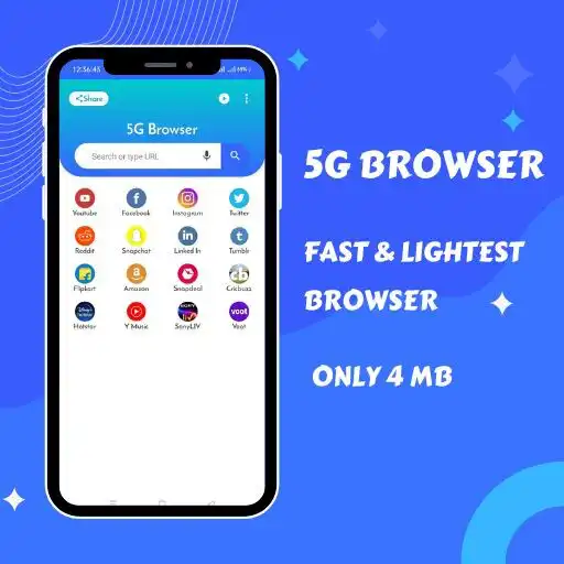 Play Browser 5G - Light  Fast  and enjoy Browser 5G - Light  Fast with UptoPlay
