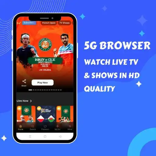 Play Browser 5G - Light  Fast as an online game Browser 5G - Light  Fast with UptoPlay