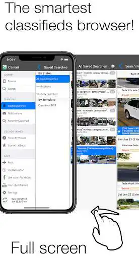 Play browser for craigslist