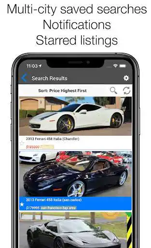 Play browser for craigslist