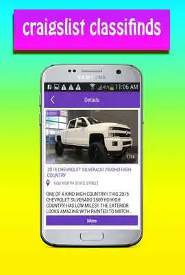 Play browser for craigslist