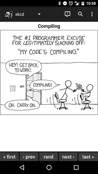 Play Browser for xkcd  and enjoy Browser for xkcd with UptoPlay