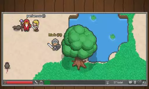 Play BrowserQuest as an online game BrowserQuest with UptoPlay