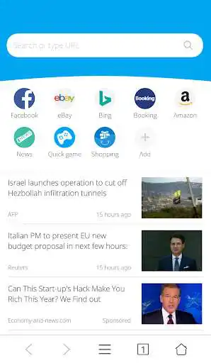 Play Browser- Secure Search,Ad Block,Fast Download,News  and enjoy Browser- Secure Search,Ad Block,Fast Download,News with UptoPlay