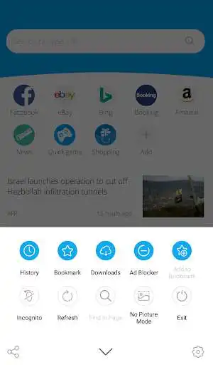 Play Browser- Secure Search,Ad Block,Fast Download,News as an online game Browser- Secure Search,Ad Block,Fast Download,News with UptoPlay