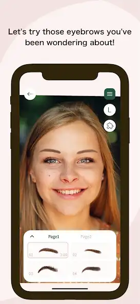 Play BrowStudio - Eyebrow Editor  and enjoy BrowStudio - Eyebrow Editor with UptoPlay