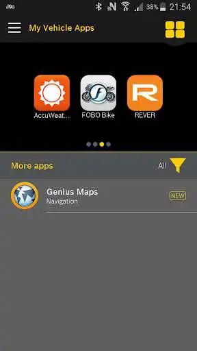 Play APK BRP Connect  and enjoy BRP Connect with UptoPlay com.bosch.myspin.launcherapp_brpconnect