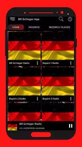 Play BR Schlager App Radio  and enjoy BR Schlager App Radio with UptoPlay