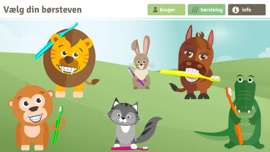 Play Børstevenner  and enjoy Børstevenner with UptoPlay