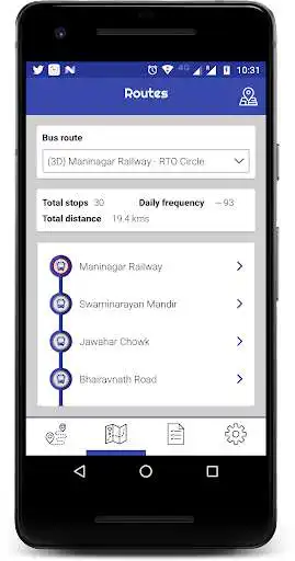 Play BRTS Ahmedabad as an online game BRTS Ahmedabad with UptoPlay