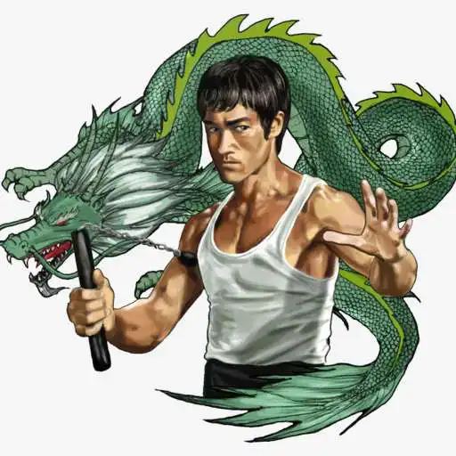 Play Bruce Lee frases inspiradoras APK