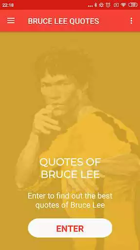 Play Bruce Lee Quotes  and enjoy Bruce Lee Quotes with UptoPlay