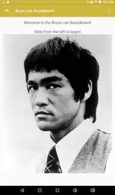 Play Bruce Lee Soundboard