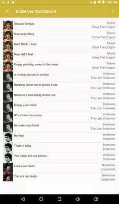 Play Bruce Lee Soundboard