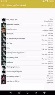 Play Bruce Lee Soundboard