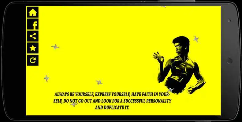 Play Bruce Lee the Dragon Quotes