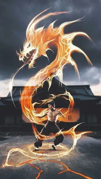 Play Bruce Lee Wallpaper 4K HD  and enjoy Bruce Lee Wallpaper 4K HD with UptoPlay