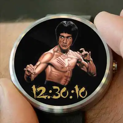 Play Bruce Lee - Watch Face
