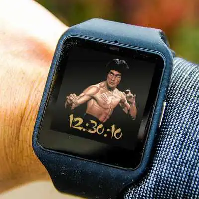 Play Bruce Lee - Watch Face