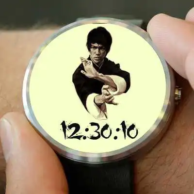 Play Bruce Lee - Watch Face