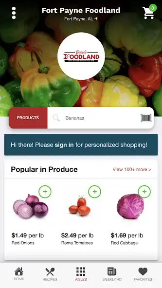 Play Bruces Foodland  and enjoy Bruces Foodland with UptoPlay