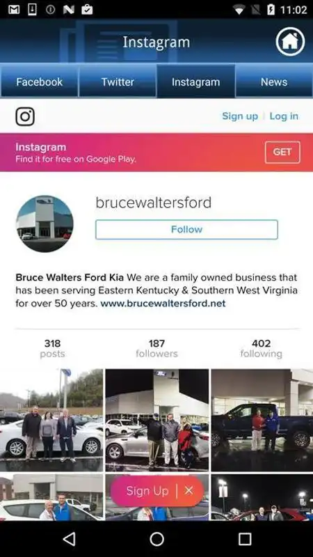 Play Bruce Walters Ford