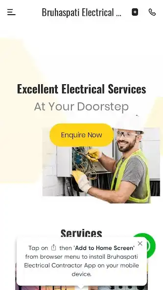 Play Bruhaspati Electrical Contract as an online game Bruhaspati Electrical Contract with UptoPlay