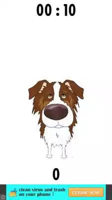 Play Bruh Button Dog Nose Smash