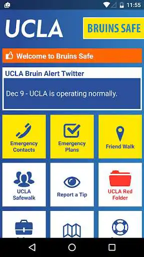 Play APK Bruins Safe  and enjoy Bruins Safe with UptoPlay com.cutcom.apparmor.ucla