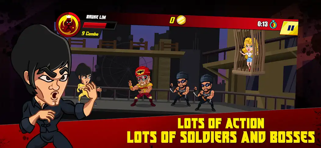 Play Bruke Lee : The Legend Returns  and enjoy Bruke Lee : The Legend Returns with UptoPlay