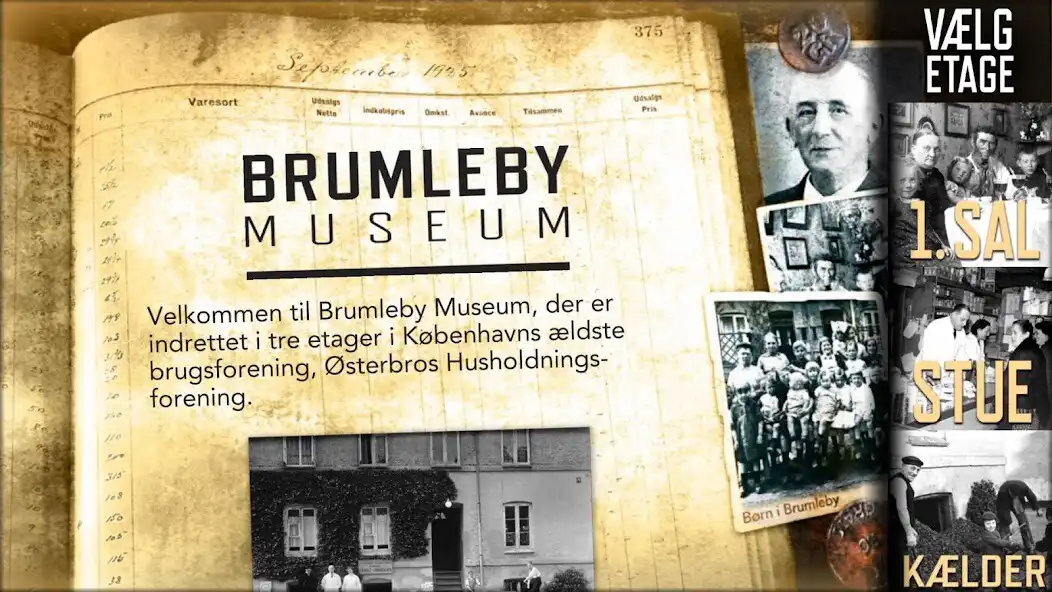 Play Brumleby Museum Guiden as an online game Brumleby Museum Guiden with UptoPlay