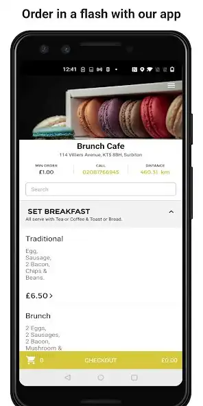 Play Brunch Café Kingston  and enjoy Brunch Café Kingston with UptoPlay