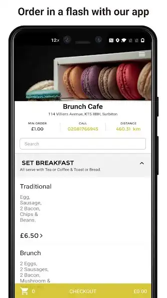 Play Brunch Café Kingston as an online game Brunch Café Kingston with UptoPlay