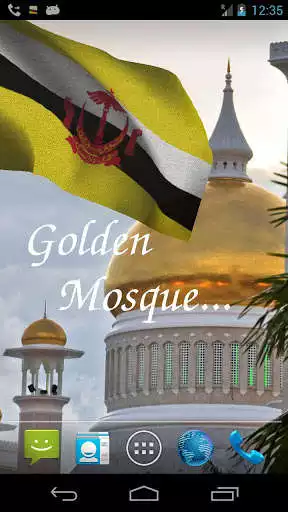 Play APK Brunei Flag Live Wallpaper  and enjoy Brunei Flag Live Wallpaper with UptoPlay com.app4joy.brunei_free