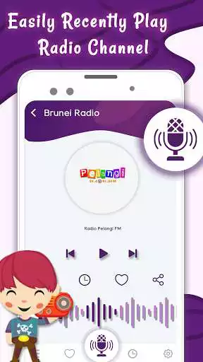 Play Brunei Radio : FM AM Player as an online game Brunei Radio : FM AM Player with UptoPlay