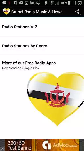 Play Brunei Radio Music & News  and enjoy Brunei Radio Music & News with UptoPlay