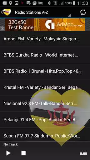 Play Brunei Radio Music & News as an online game Brunei Radio Music & News with UptoPlay