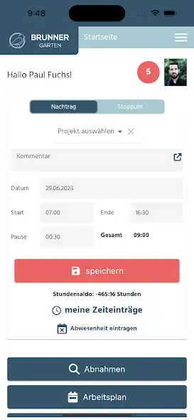 Play Brunner Garten as an online game Brunner Garten with UptoPlay
