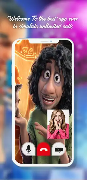 Play Bruno Call Encanto Chat as an online game Bruno Call Encanto Chat with UptoPlay