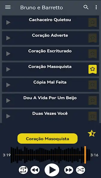 Play Bruno e Barretto Sertanejas  and enjoy Bruno e Barretto Sertanejas with UptoPlay