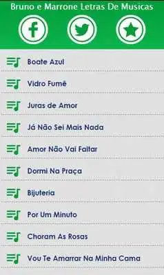 Play Bruno e Marrone Letras Musicas