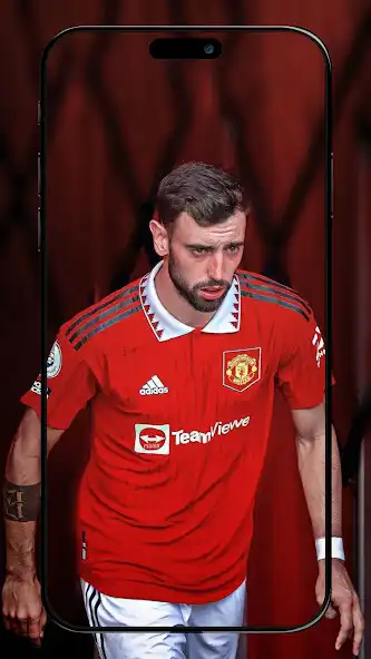 Play Bruno Fernandes Wallpaper HD  and enjoy Bruno Fernandes Wallpaper HD with UptoPlay