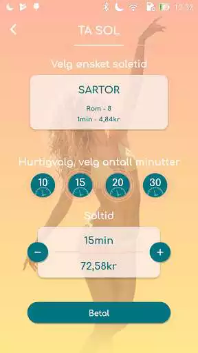 Play Brun og blid solapp as an online game Brun og blid solapp with UptoPlay