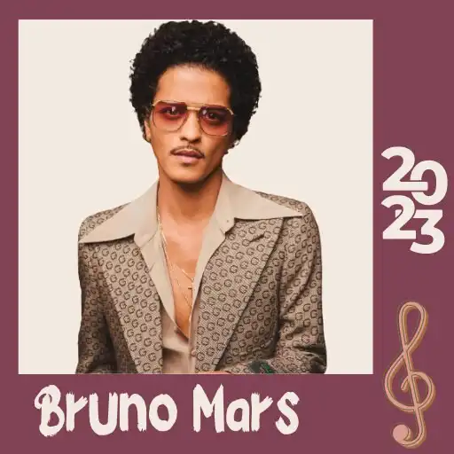Play Bruno Mars songs 2023 APK
