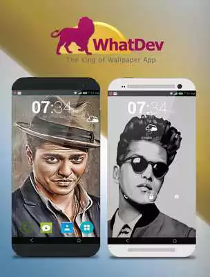 Play Bruno Mars Wallpaper HD